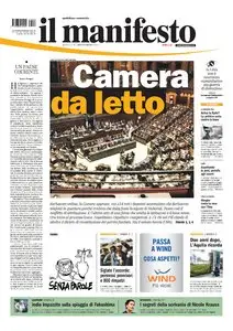 IL MANIFESTO 06 APRILE 2011