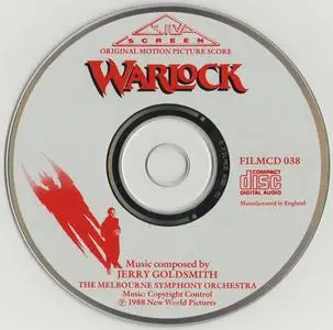 Jerry Goldsmith - Warlock (Original Motion Picture Soundtrack) (1989) {Silva Screen}