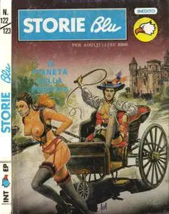 Storie Blu Anno XII #122-123 - Il Pianeta Della Perfidia