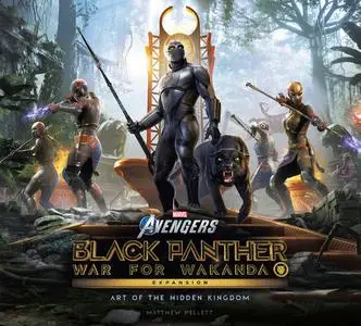 Marvel's Avengers: Black Panther: War for Wakanda Expansion: Art of the Hidden Kingdom