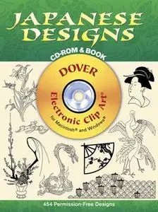 Dover - Japanese Designs (Vector Designs)