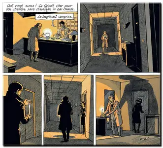 Denis - Zone blanche - One Shot