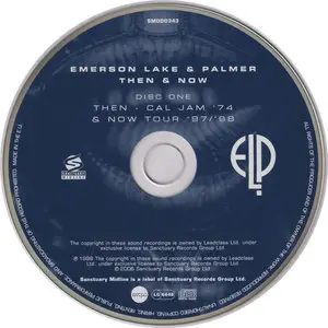 Emerson, Lake & Palmer - Then & Now (1998)