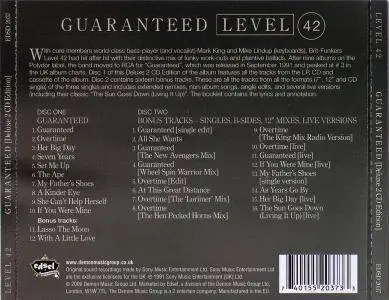 Level 42 - Guaranteed (1991) {2009, Deluxe Edition}