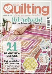 Love Patchwork & Quilting - August 2019