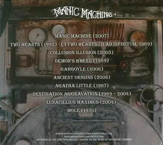Pete Ballam - Manic Machine (2018)