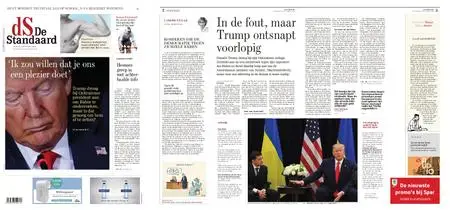 De Standaard – 26 september 2019