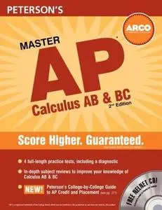 Master the AP Calculus AB & BC, 2nd Edition (Peterson's Ap Calculus)