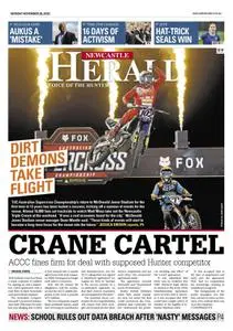 Newcastle Herald - 28 November 2022