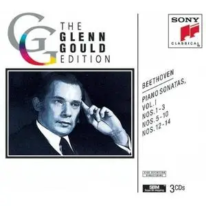 The Glenn Gould Edition - BEETHOVEN PIANO SONATAS by Glenn Gould [2 vols. 6 CD]