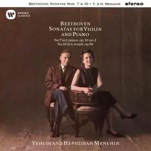 Yehudi Menuhin & Hephzibah Menuhin - Beethoven - Violin Sonatas Nos. 7 & 10 (1963/2020) [Official Digital Download 24/96]