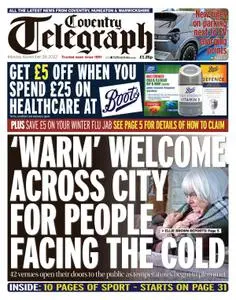 Coventry Telegraph – 28 November 2022