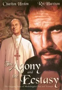 Муки и радости / Агония и экстаз / The Agony And The Ecstasy (1965, DVD9 + DVDRip)