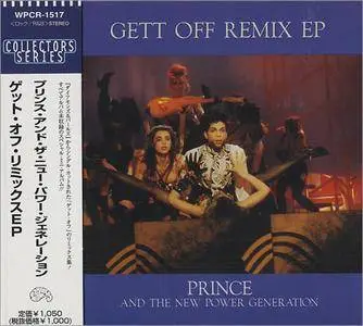 Prince & The New Power Generation - Gett Off Remix EP (Japan CD5) (1991) {Paisley Park}