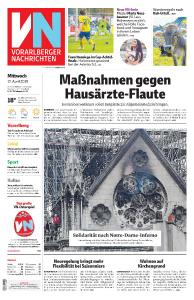 Vorarlberger Nachrichten - 17 April 2019
