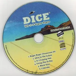 Dice - Yes-2-5-Roger-Roger (2019)