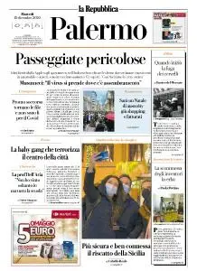 la Repubblica Palermo - 15 Dicembre 2020