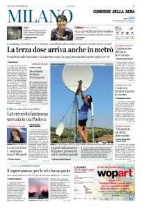 Corriere della Sera Milano - 18 Novembre 2021