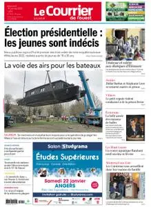 Le Courrier de l'Ouest Saumur – 19 janvier 2022