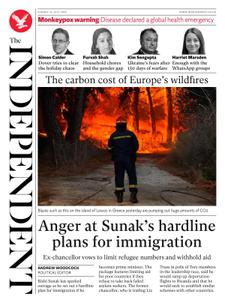 The Independent – 24 July 2022