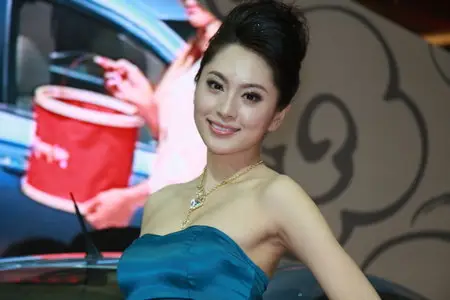 Shanghai 2009 Auto Show Models