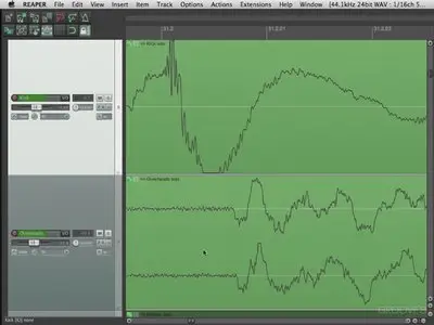 Groove3 - Mixing in Reaper (2013)