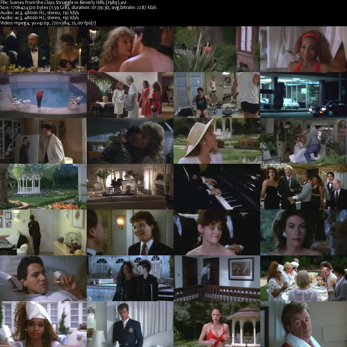 Scenes from the Class Struggle in Beverly Hills (1989)