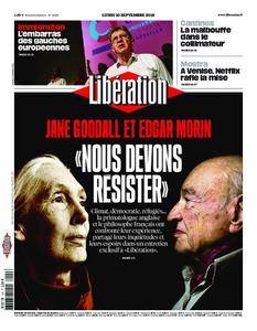Libération - 10 septembre 2018