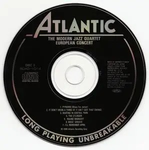 The Modern Jazz Quartet - European Concert (1960) {2CD Set Atlantic Japan, 50XD-1013~4, Early Press}