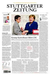 Stuttgarter Zeitung Kreisausgabe Göppingen - 08. Dezember 2018