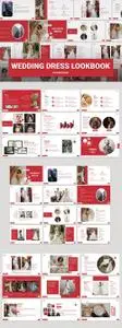 Wedding Dress Lookbook - PowerPoint and Keynote Template
