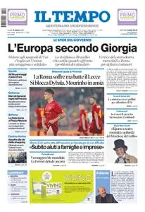 il Tempo - 10 Ottobre 2022