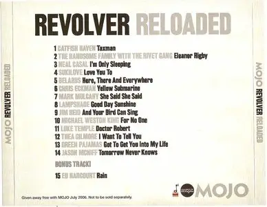 Mojo Presents: Revolver Reloaded. A Tribute to The Beatles (2006) Re-up