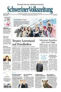 Schweriner Volkszeitung Zeitung für die Landeshauptstadt - 20. April 2018