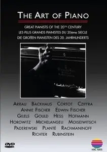 The Art Of Piano - Great Pianists Of The 20th Century (2002)