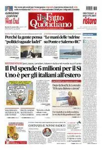 Il Fatto Quotidiano - 16 Novembre 2016