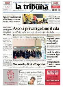 La Tribuna di Treviso - 8 Gennaio 2018