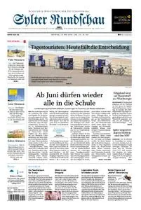 Sylter Rundschau - 18. Mai 2020