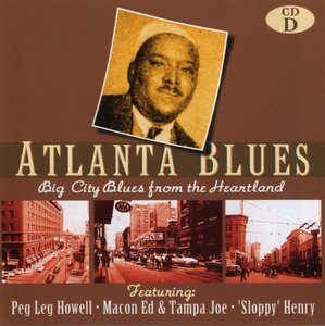 VA - Atlanta Blues - Big City Blues From The Heartland [4CD Box Set] (2005)