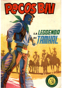 Pecos Bill - 169 - La leggenda di tamhal