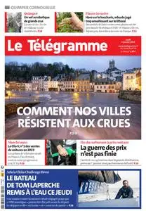 Le Télégramme Ouest Cornouaille - 4 Janvier 2024