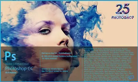 Adobe Photoshop CC 2015.0.0 20150529.r.88 Multilangual Mac OS X