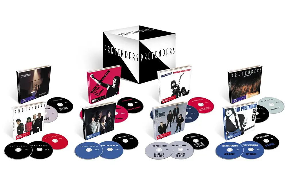 Pretenders - 1979-1999 (14CD Deluxe Box Set, 2015) / AvaxHome