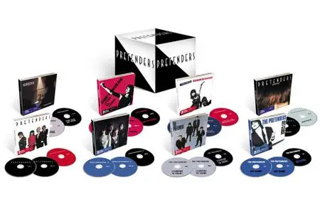 Pretenders - 1979-1999 (14CD Deluxe Box Set, 2015)