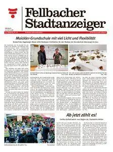 Fellbacher Stadtanzeiger - 27. Juni 2018