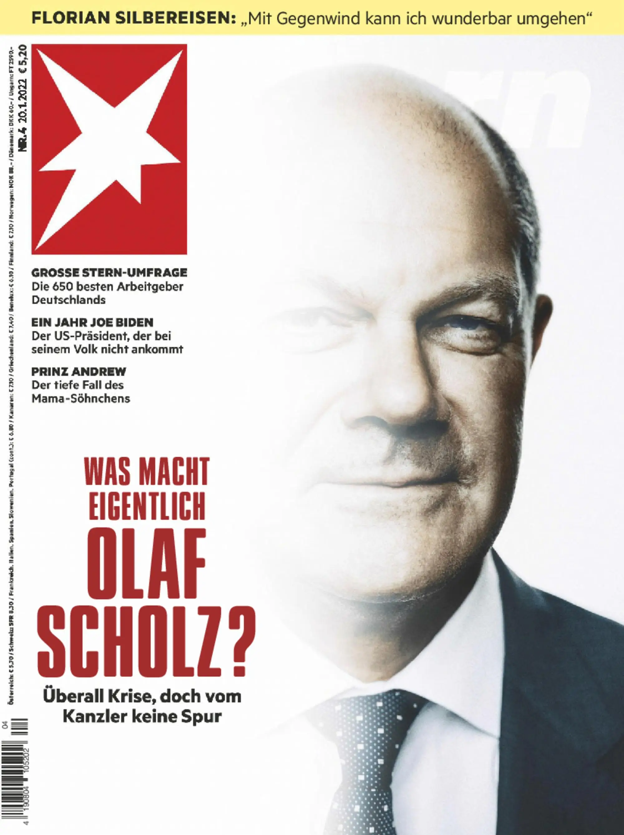 Der Stern - 20. Januar 2022