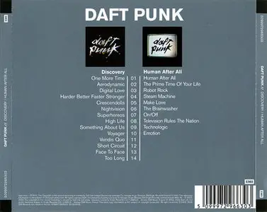 Daft Punk - Discovery & Human After All (2011)
