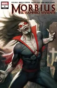 Morbius #1 El Vampiro Viviente
