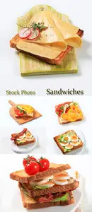 Stock Photo: Sandwiches