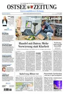 Ostsee Zeitung Grevesmühlener Zeitung - 23. Januar 2019
